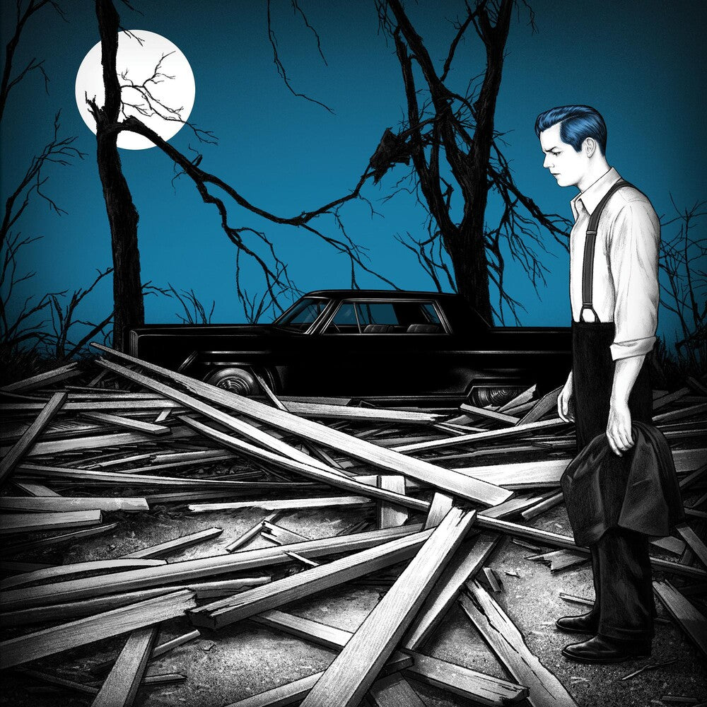the album cover for Jack White - Fear Of The Dawn