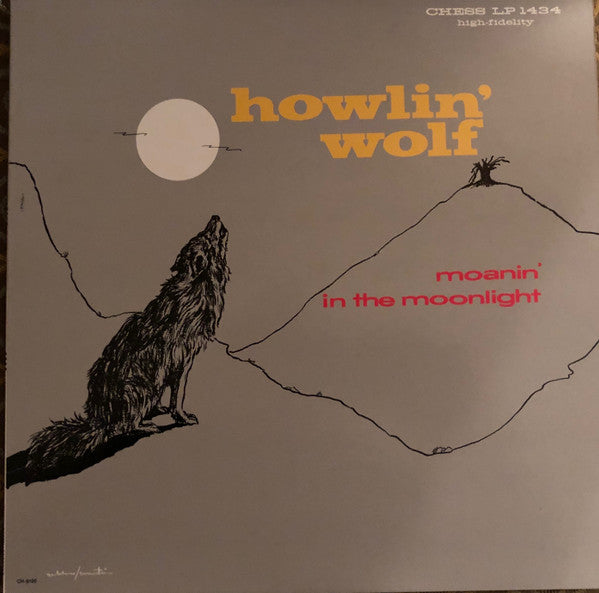 Moanin' In The Moonlight - Howlin' Wolf