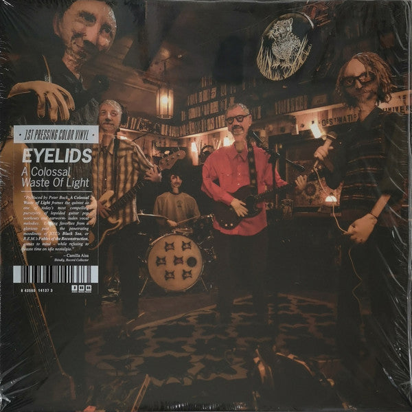 A Colossal Waste Of Light - Eyelids