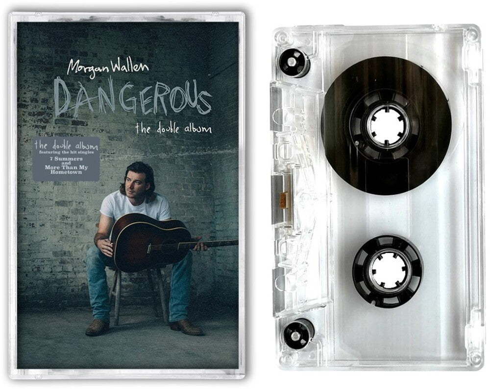 the album cover for Morgan Wallen - Dangerous: The Double Album [Double Cassette]