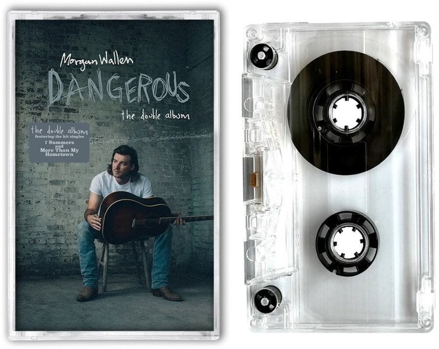the album cover for Morgan Wallen - Dangerous: The Double Album [Double Cassette]