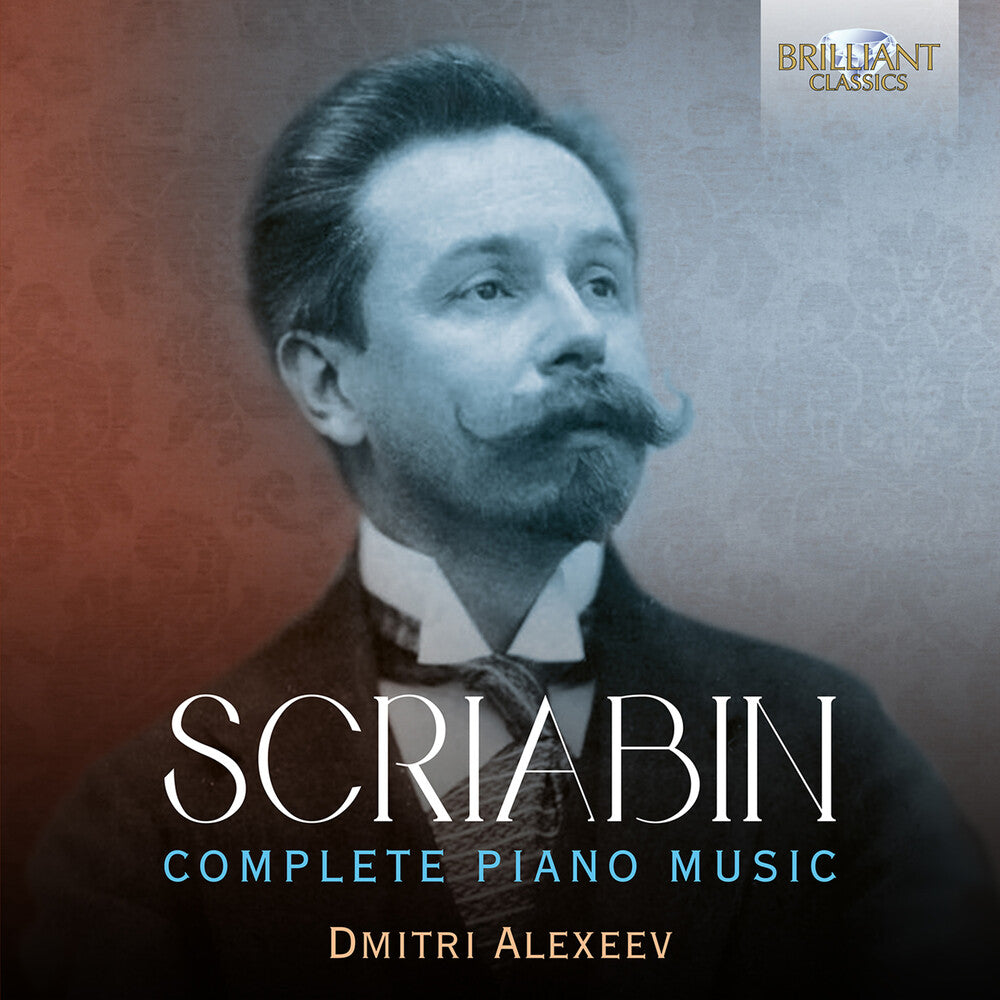 the album cover for Scriabin / Alexeev - Complete Piano Music (Box)