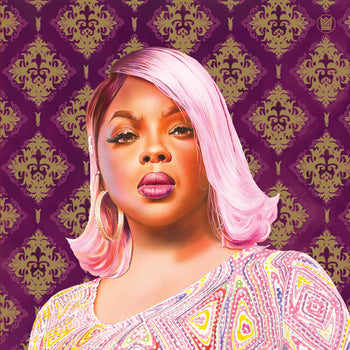 the album cover for Lady Wray - Piece of Me [LP]
