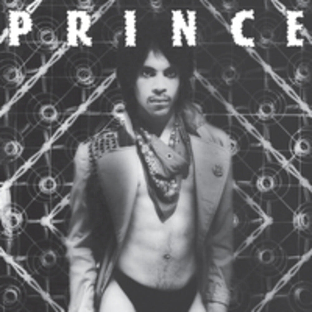 the album cover for Prince - Dirty Mind