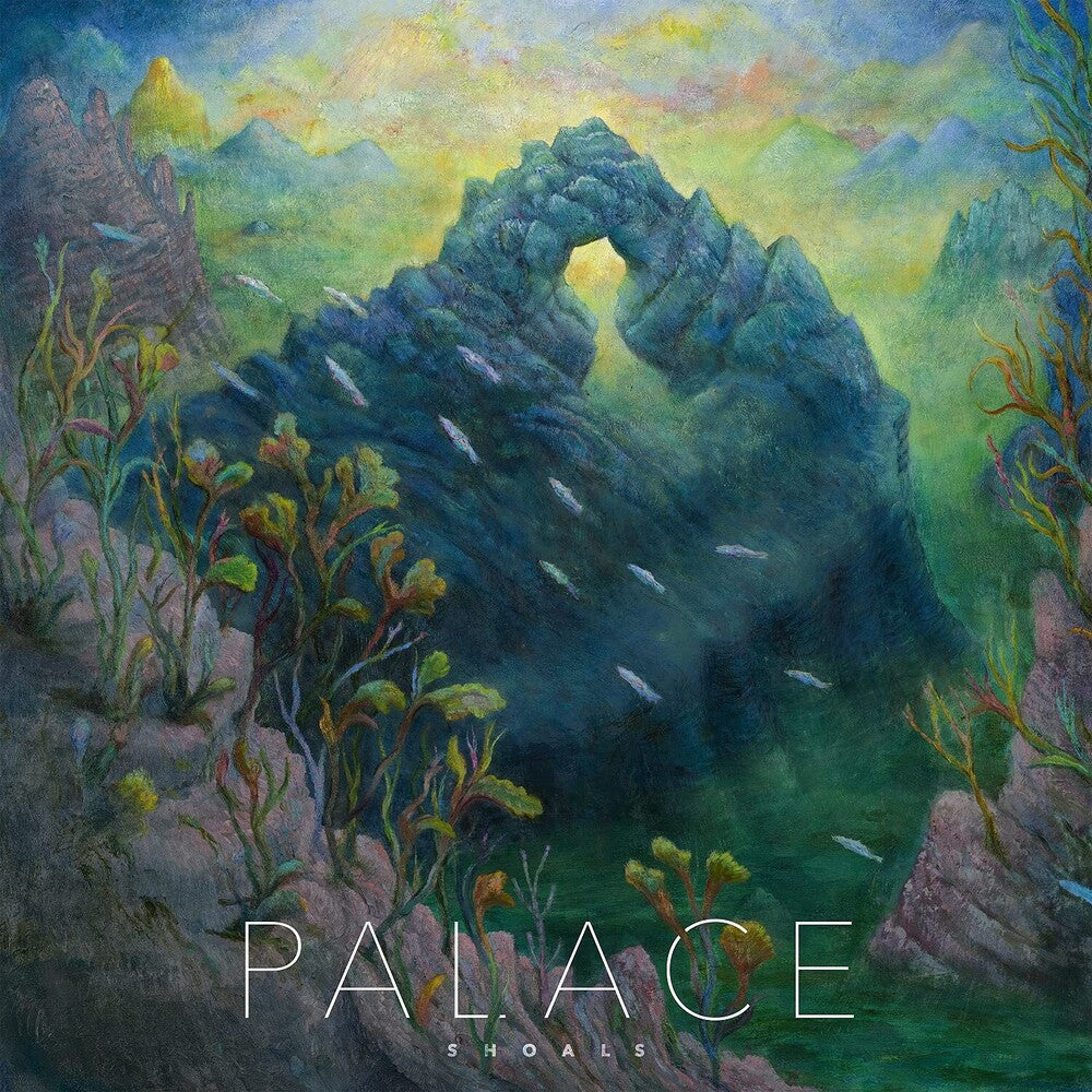 the album cover for Palace - Shoals