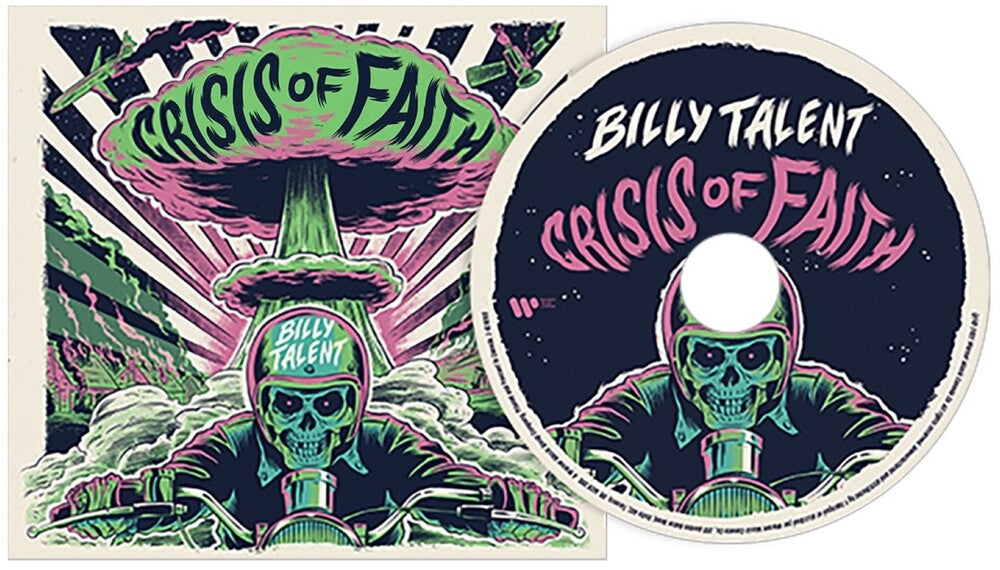 the album cover for Billy Talent - Crisis Of Faith