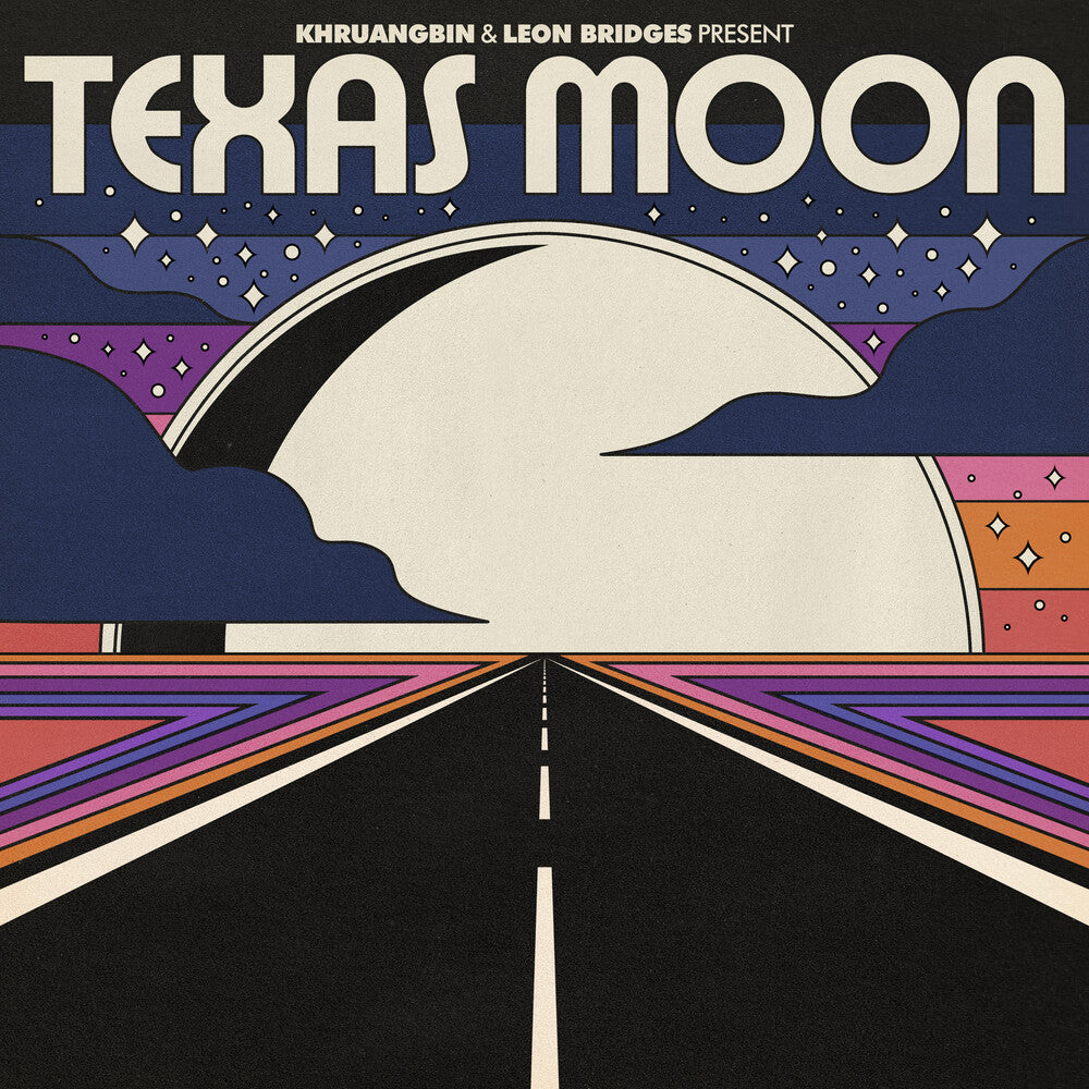 the album cover for Khruangbin - Texas Moon EP [Cassette]