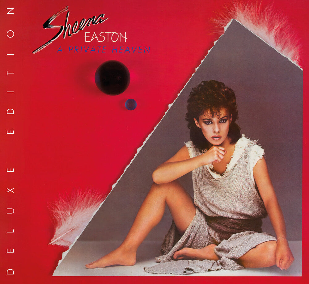 the album cover for Sheena Easton - Private Heaven (Exp) (Uk)