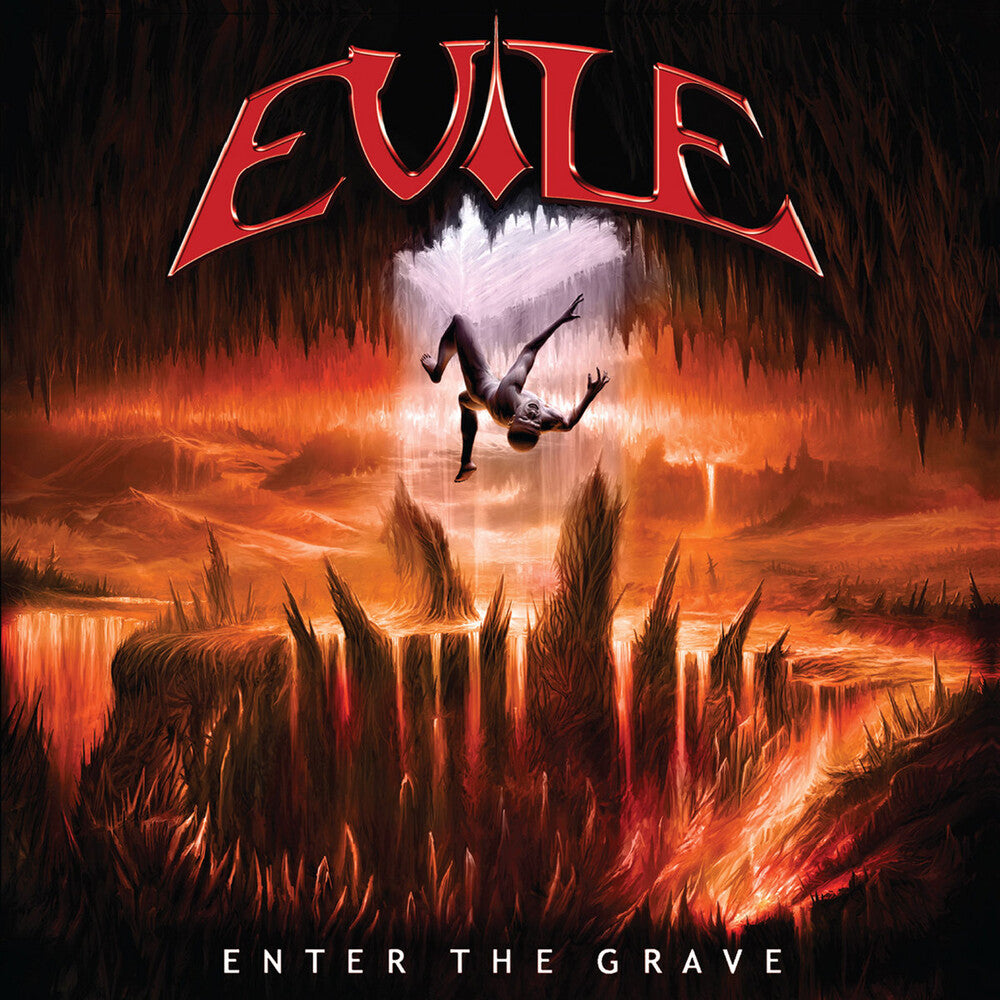 the album cover for Evile - Enter The Grave