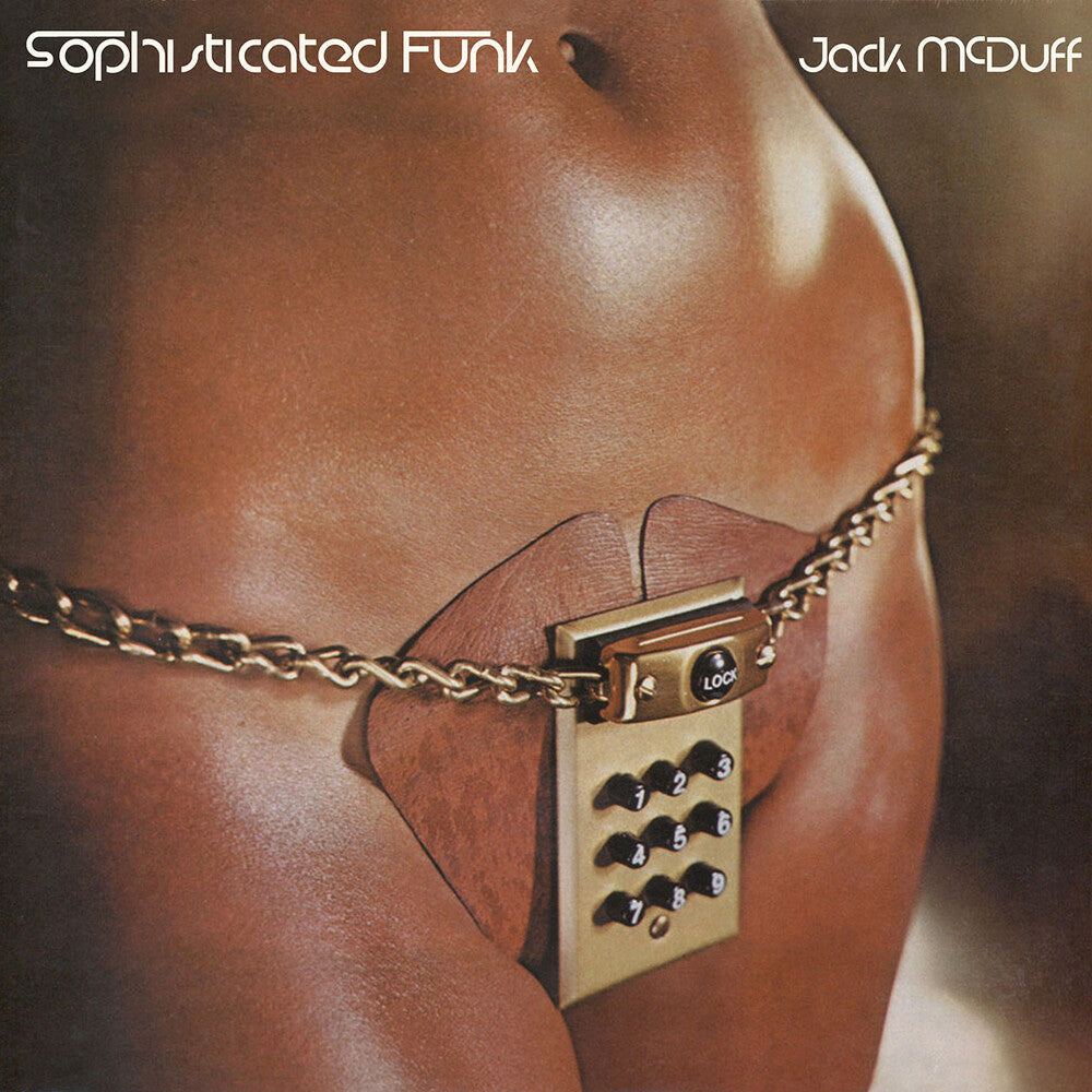 the album cover for Jack Mcduff - Sophisticated Funk (Mod)