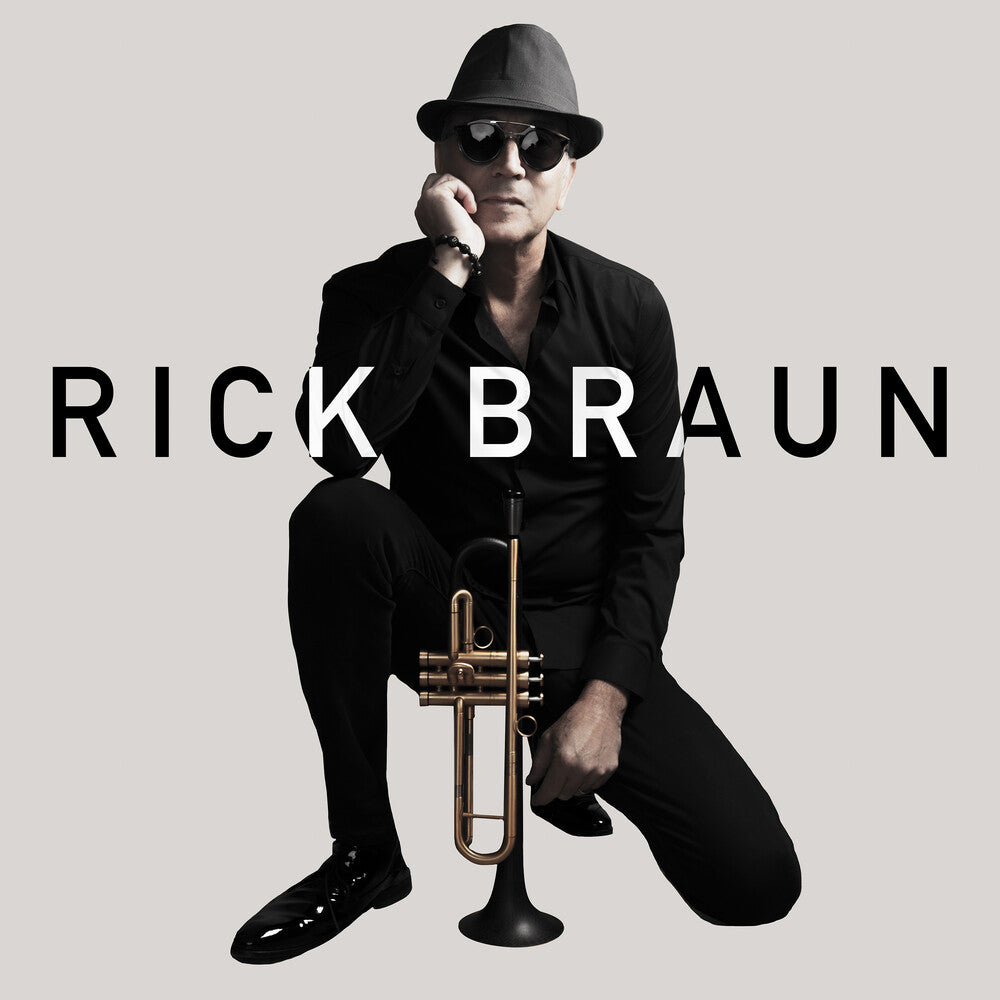 the album cover for Rick Braun - Rick Braun [Digipak]