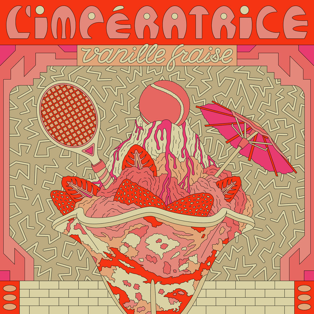 the album cover for LImperatrice - Vanille Fraise [RSD 2022]  []