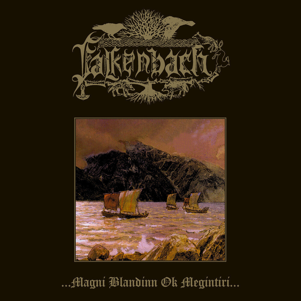 the album cover for Falkenbach - Magni Blandinn Ok Meginti-Ri [Digipak]