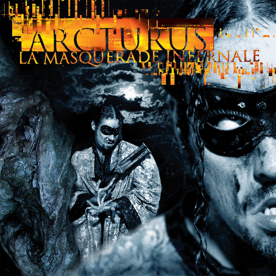 the album cover for Arcturus - Masquerade Infernale [Digipak]