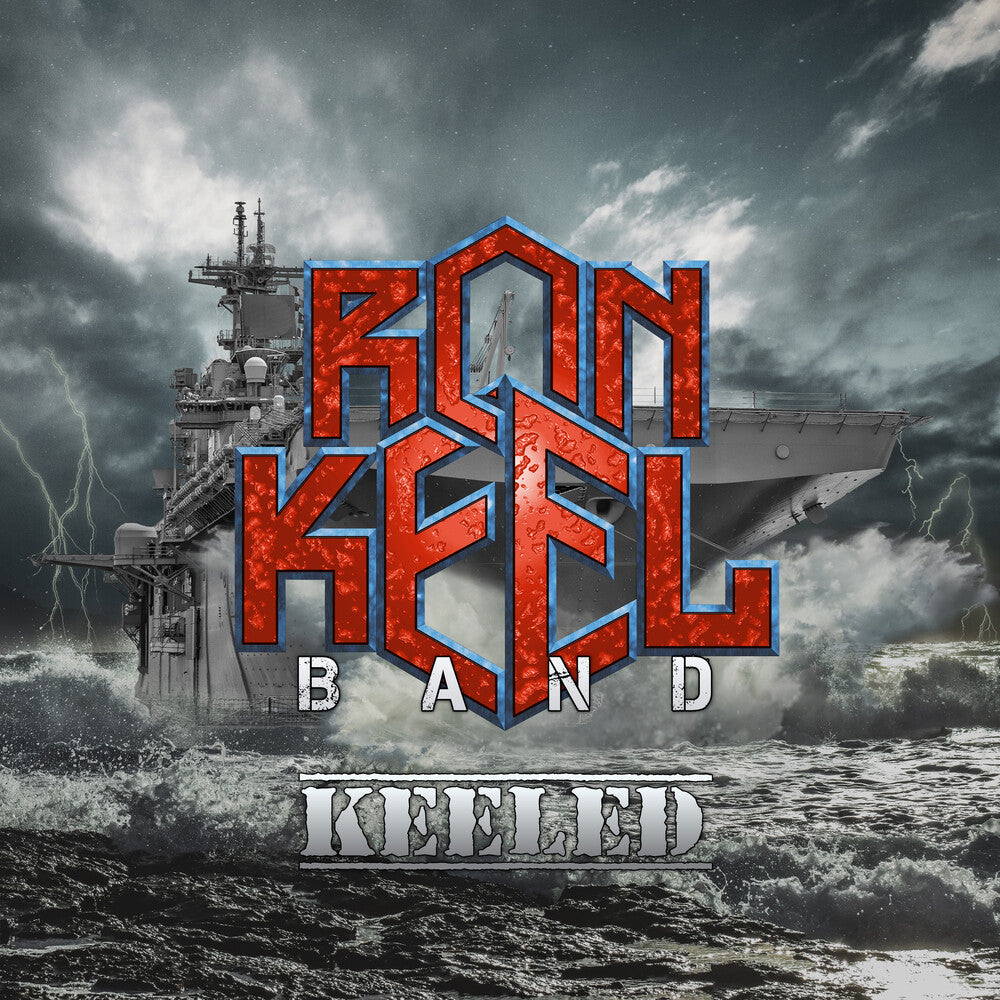 the album cover for Ron Keel - Keeled