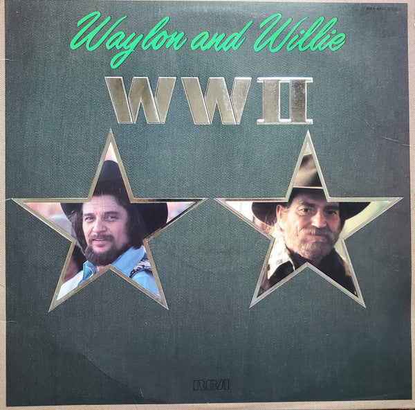WWII - Jennings, Waylon & Willie Nelson
