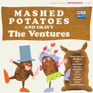 Mashed Potatoes And Gravy - Ventures