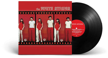 the album cover for The White Stripes - The White Stripes [LP]