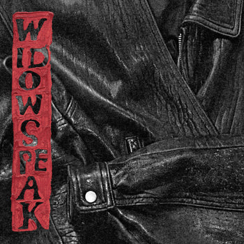 the album cover for Widowspeak - Jacket