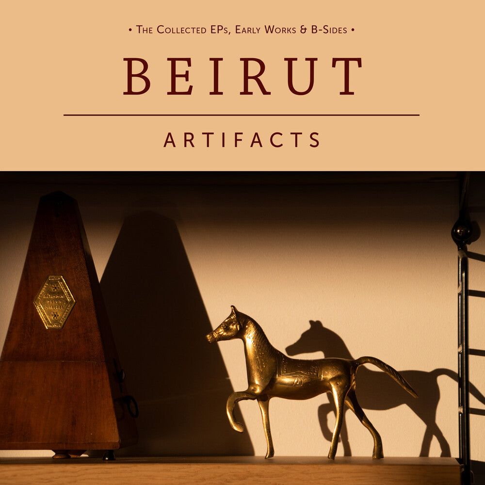 the album cover for Beirut - Artifacts [2CD]
