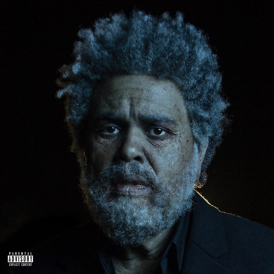 the album cover for The Weeknd - Dawn FM