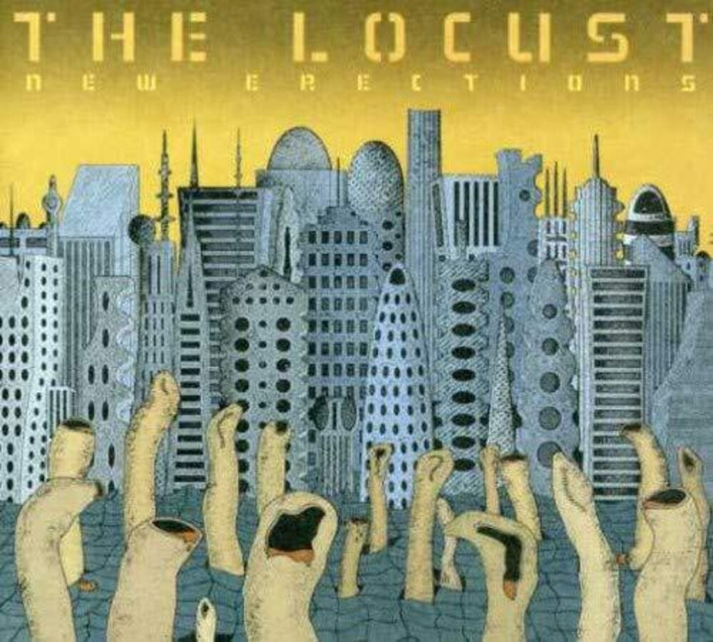 the album cover for The Locust - New Erections [LP]