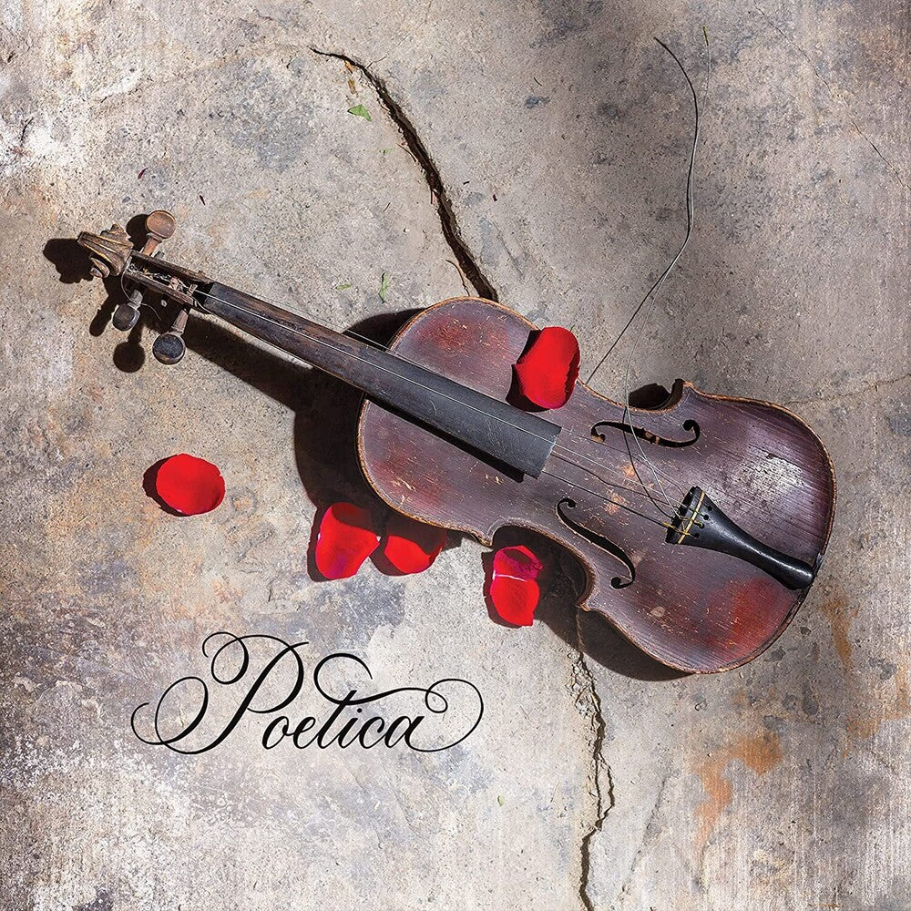 the album cover for Poetica - Poetica