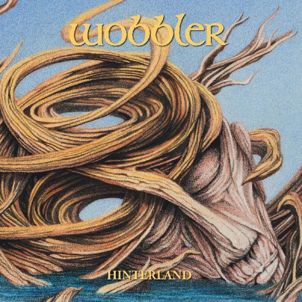 the album cover for Wobbler - Hinterland (Uk)