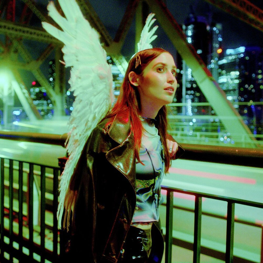the album cover for Hatchie - Giving The World Away