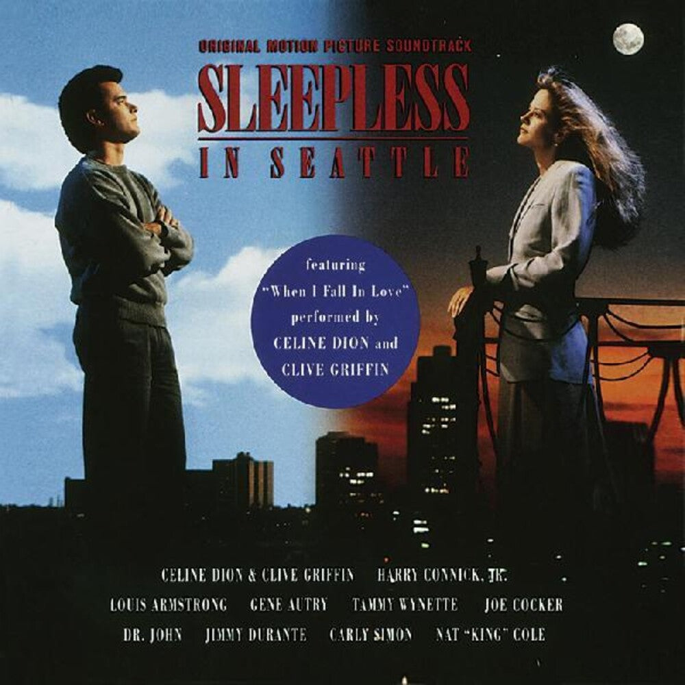 the album cover for Sleepless In Seattle / Original Motion Picture - Sleepless In Seattle / Original Motion Picture
