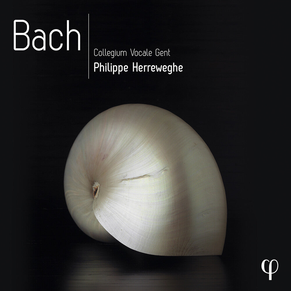the album cover for J Bach .S. / Herreweghe / Collegium Vocale Gent - Bach (Box)