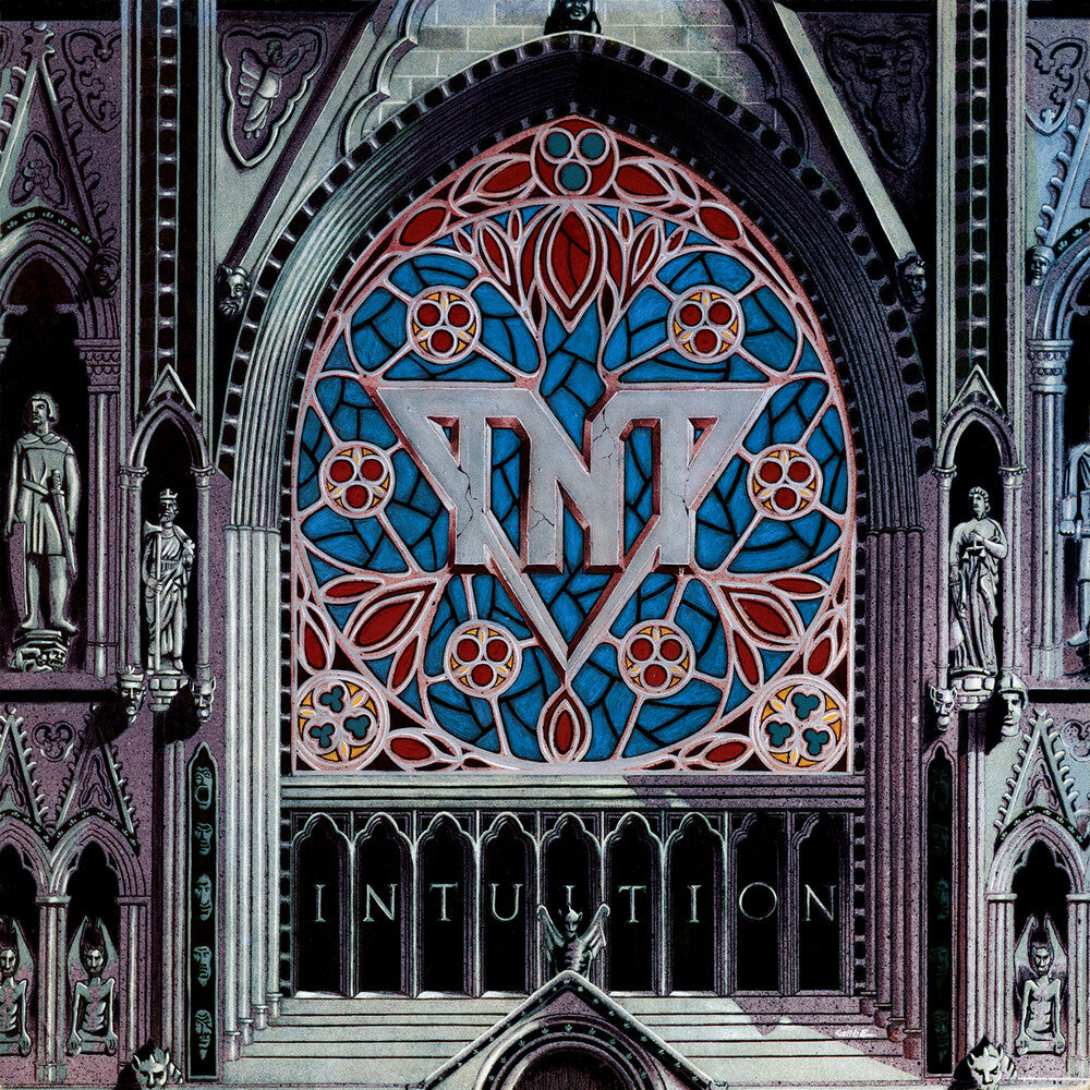 the album cover for Tnt - Intuition [Deluxe] [With Booklet] (Coll) [Remastered] (Spec) (Uk)