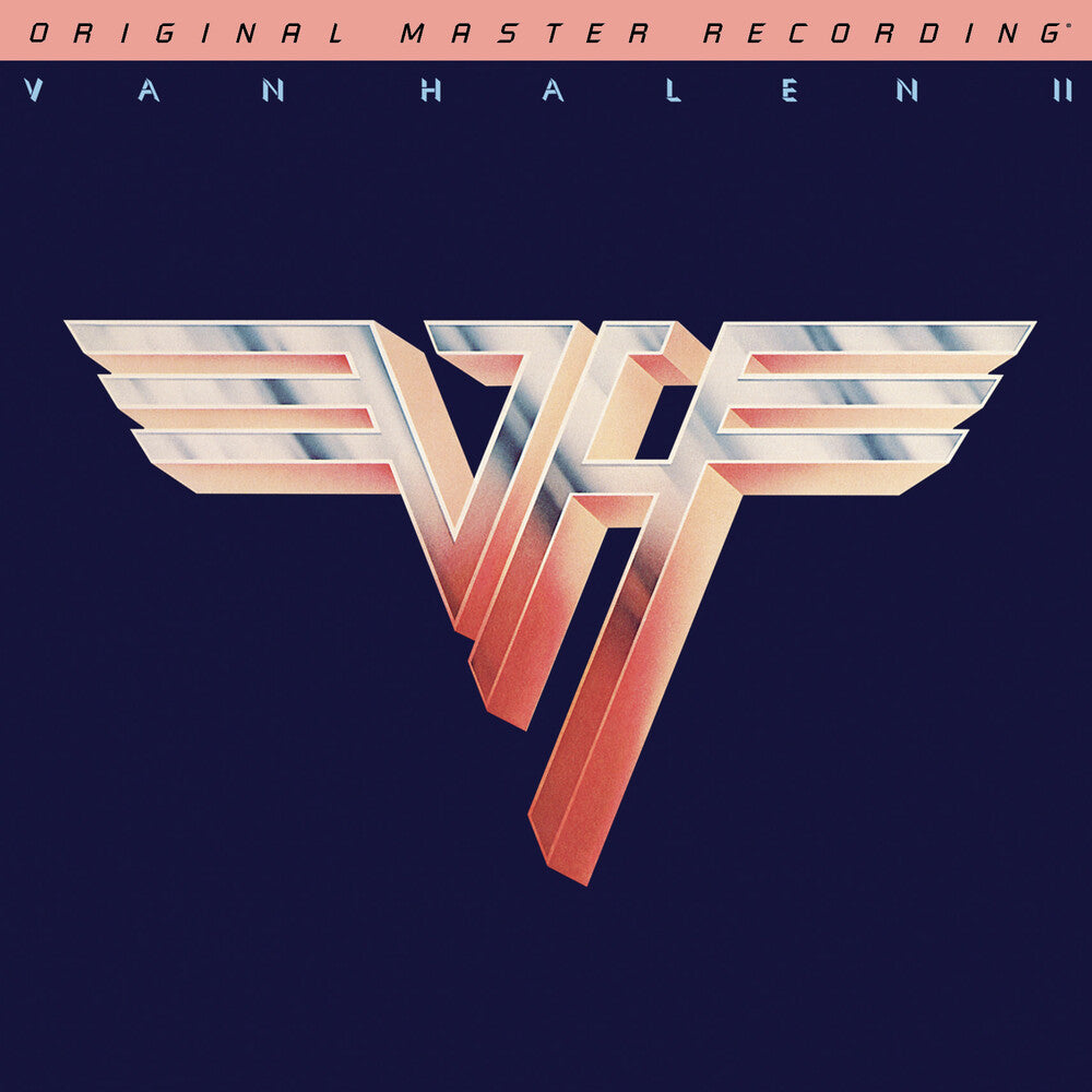 the album cover for Van Halen - II (IEX)