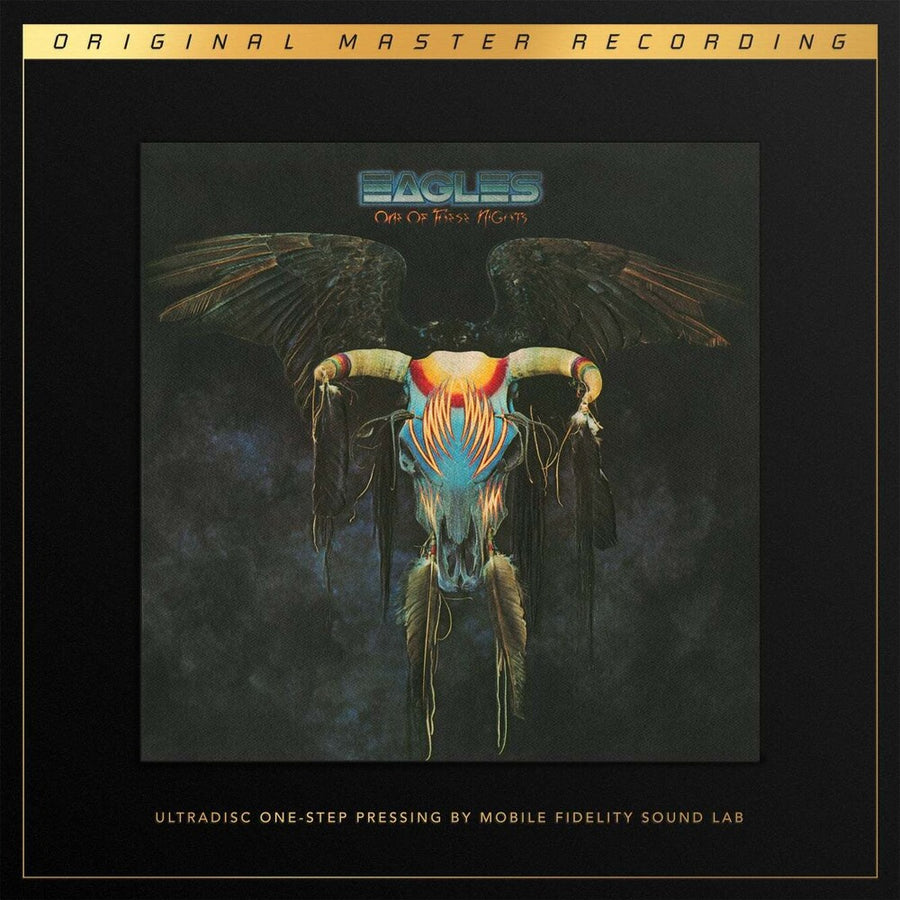 the album cover for Eagles - One Of These Nights [Indie Exclusive] [Limited Edition] [180 Gram] [Indie Exclusive]