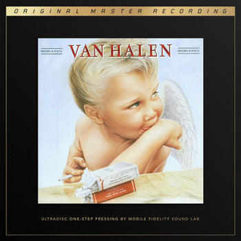 the album cover for Van Halen - 1984 [Indie Exclusive]