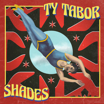 the album cover for Ty Tabor - Shades (Bonus Tracks)