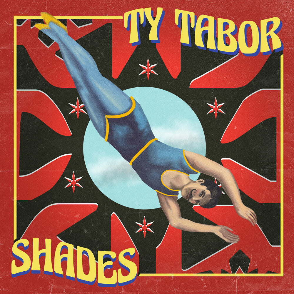 the album cover for Ty Tabor - Shades (Bonus Tracks)