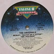 Medley: Waitin' On A Letter / Mr. Postman - Originals