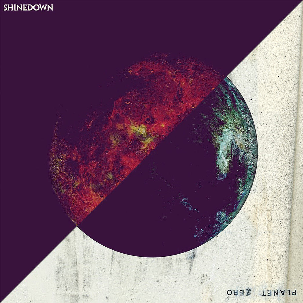 the album cover for Shinedown - Planet Zero [LP]