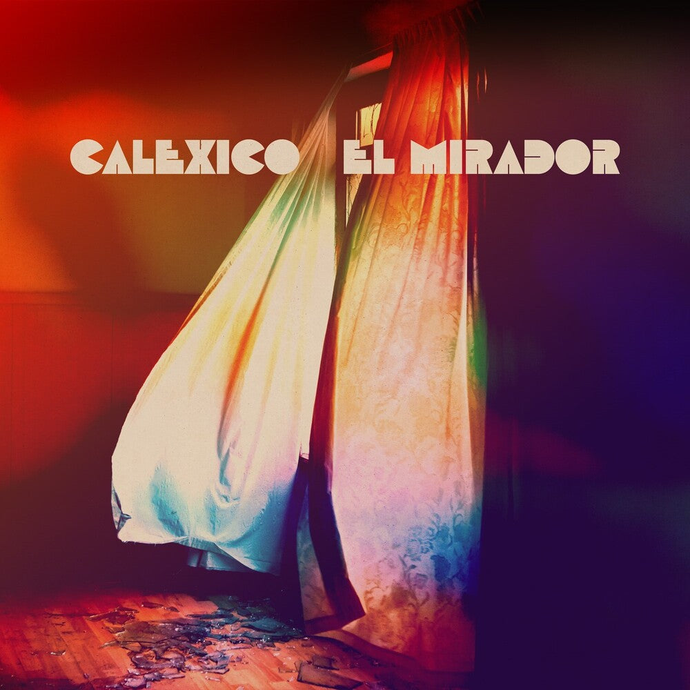 the album cover for Calexico - El Mirador