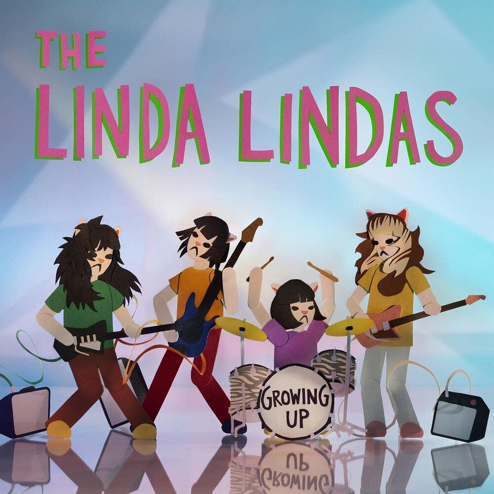 the album cover for The Linda Lindas - Growing Up