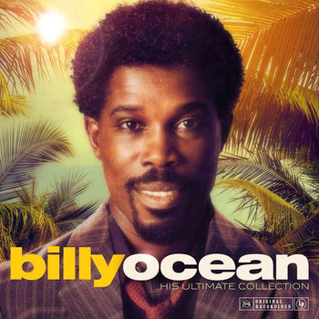 the album cover for Billy Ocean - His Ultimate Collection [Colored Vinyl] [180 Gram] (Hol)