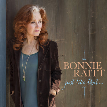 the album cover for Bonnie Raitt - Just Like That... [LP]