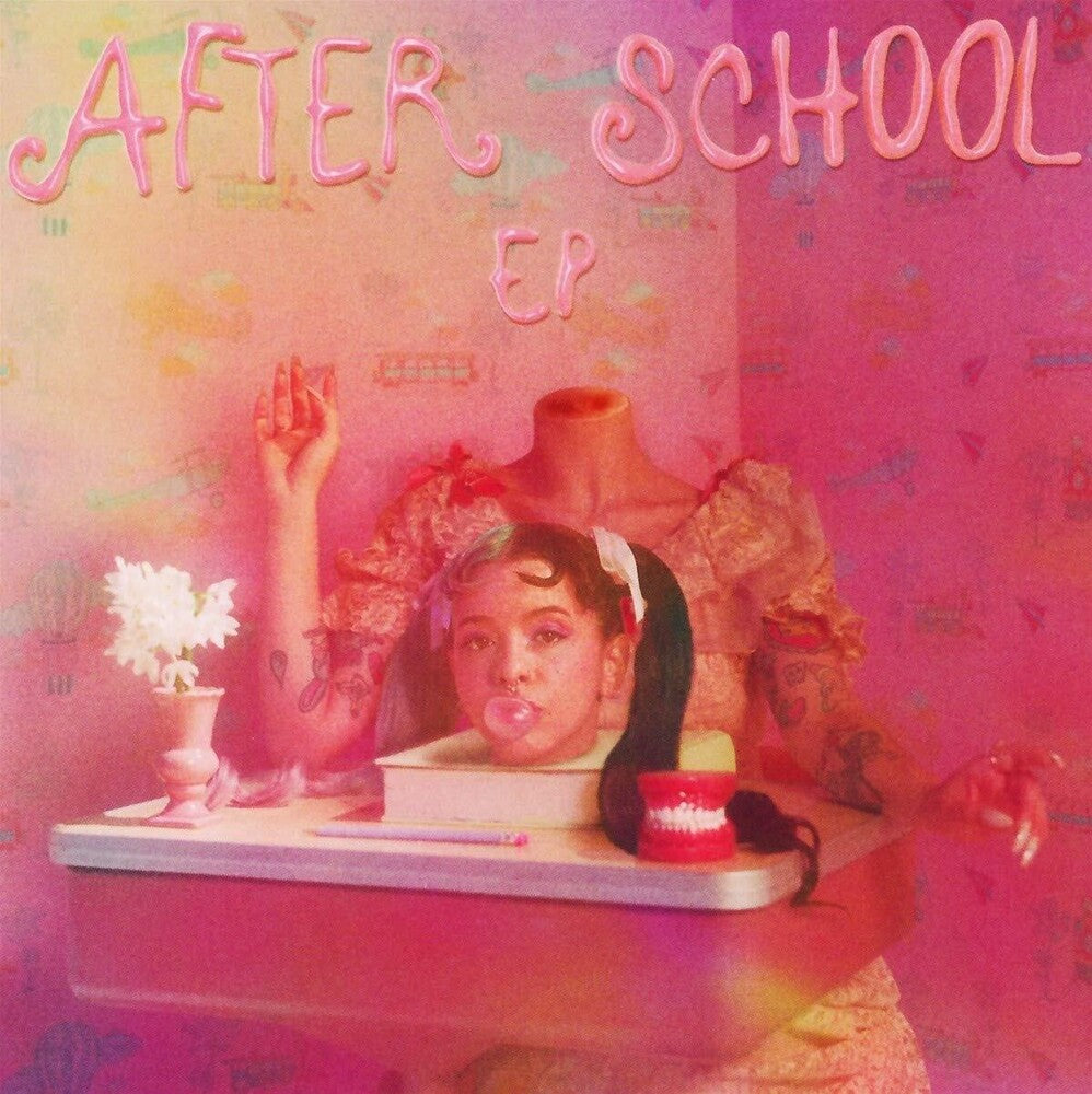 the album cover for Melanie Martinez - After School (Uk)