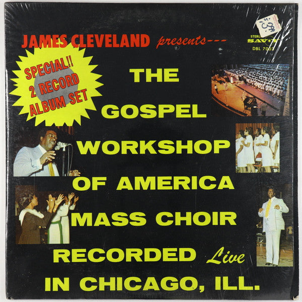 Recorded Live In Chicago, Ill. - Cleveland, Rev. James
