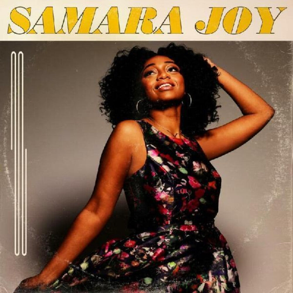 the album cover for Samara Joy - Samara Joy [LP]