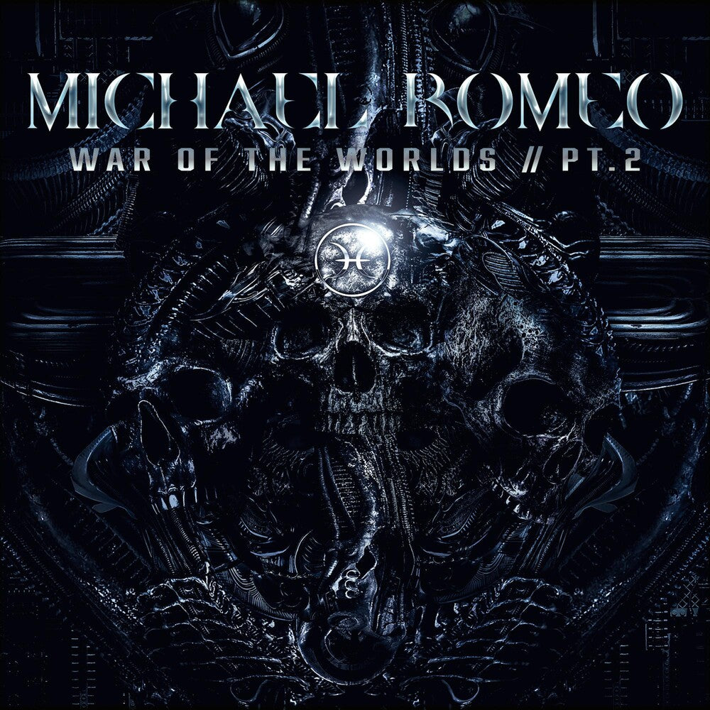 the album cover for Michael Romeo - War Of The Worlds, Pt. 2
