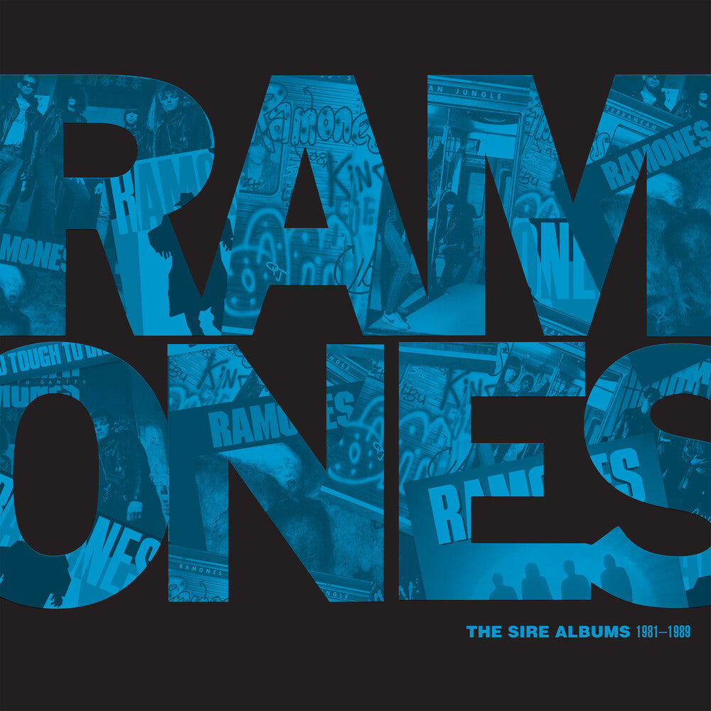 the album cover for Ramones - The Sire Albums (1981-1989) [RSD 2022]