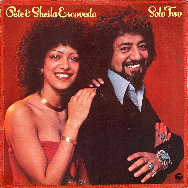 Solo Two - Escovedo, Pete & Sheila