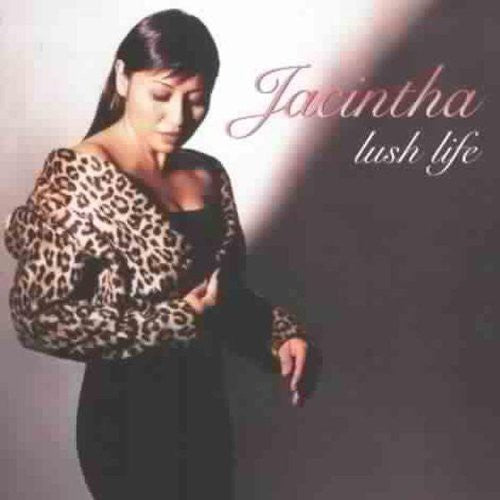 the album cover for Jacintha - Lush Life